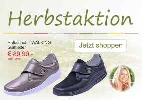 Herbstaktion Walking