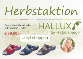 Herbstaktion Pantoletten