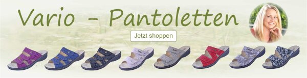 Herbst Vario Pantoletten