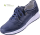 Sneaker Wellness 9409 blau Leder