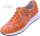 Sneaker Wellness 9409 orange Flowery