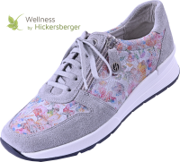 Sneaker Wellness 9409 grau Flowery