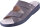 Pantoletten Herren 0757 d.grau Nubuk 46