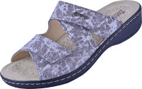 Pantolette Vario 2819 grau grafitti 39