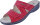 Pantolette Vario 2819 rot Fantasie