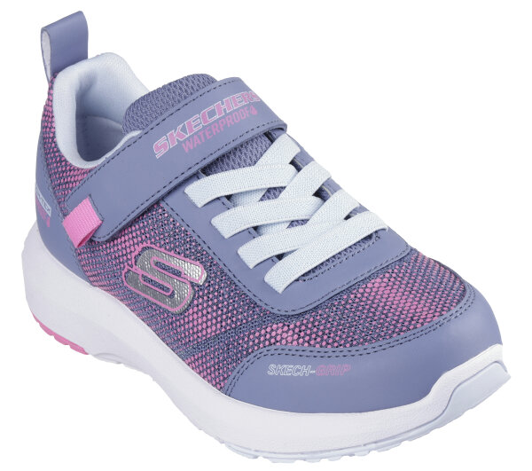 Skechers Kinder Dynamic blau/rosa