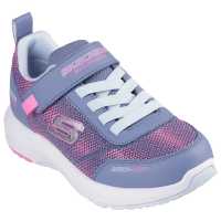Skechers Kinder Dynamic blau/rosa
