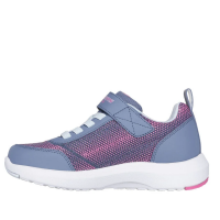 Skechers Kinder Dynamic blau/rosa