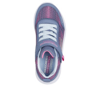 Skechers Kinder Dynamic blau/rosa