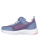 Skechers Kinder Dynamic blau/rosa