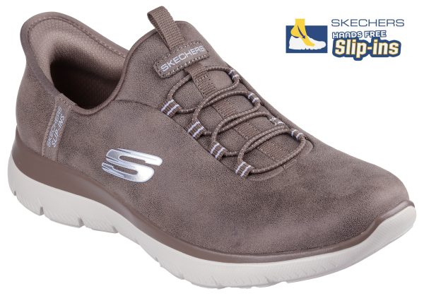 Skechers Summits Unknown Trail braun