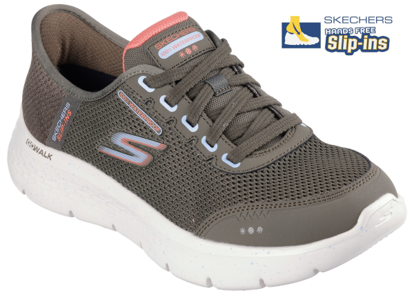 Skechers Go Walk Flex oliv