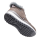 Comfort Stieflette Damen Lammfell grau