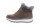 Comfort Stieflette Damen Lammfell grau