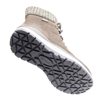 Comfort Tex Stieflette Damen Yak grau