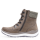Comfort Tex Stieflette Damen Yak grau
