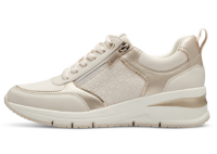 Tamaris Sneaker Ivory Comb