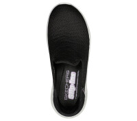 Skechers Damen Go Walk Flex-Relish schwarz