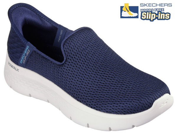 Skechers Damen Go Walk Flex-Relish blau