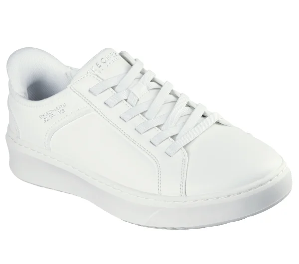 Skechers Court Break Double Vented weiß