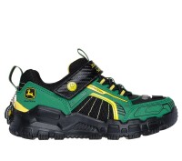 Skechers Adcenture Track Rugged Bright schwarz/grün