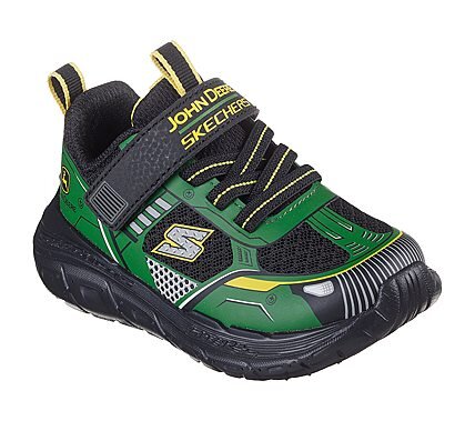 Skechers Skech -Tracks - Tractor - Tronix schwarz / Grün