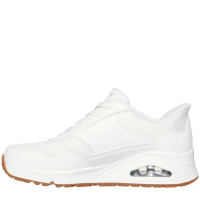 Skechers Uno Simplified Slip - In weiß