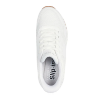 Skechers Uno Simplified Slip - In weiß