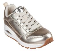 Skechers Uno Metallixs Champagner