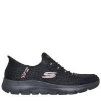 Skechers Summits  Classy Night schwarz / Gold