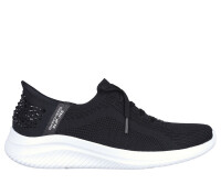 Skechers Ultra Flex 3.0 Shining Glitzer schwarz