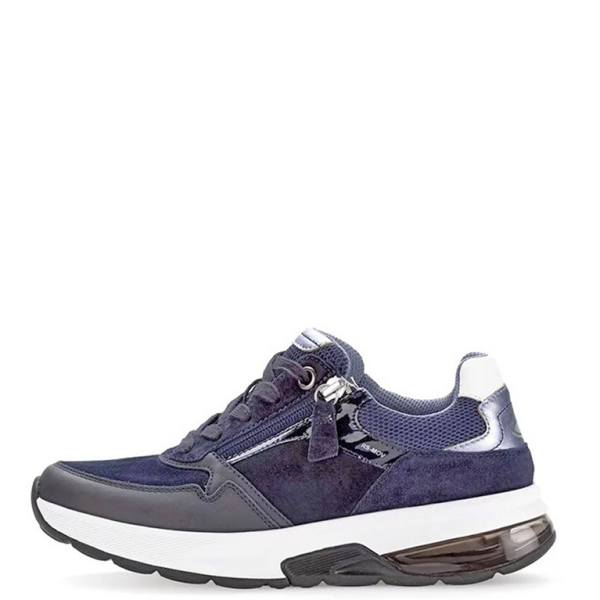 Gabor Rollingsoft Sneaker silber - weiss