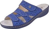 Pantolette Vario 5111 blau Fantasie