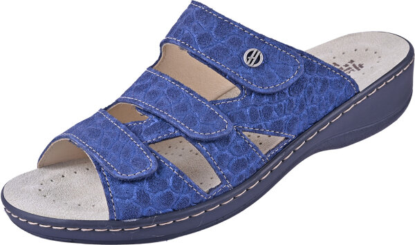 Pantolette Vario 5111 Fantasie blau 40