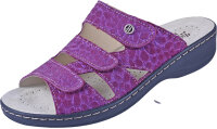 Pantolette Vario 5111 bordeaux Fantasie