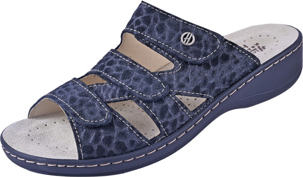 Pantolette Vario 5111 Fantasie schwarz 39
