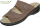 Pantolette Milano Hallux 2168 taupe Mandela