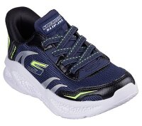 Skechers Meteor Lights Brisk Beams Dunkelblau