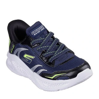 Skechers Meteor Lights Brisk Beams Dunkelblau
