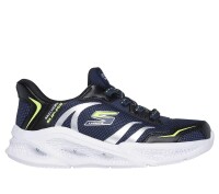 Skechers Meteor Lights Brisk Beams Dunkelblau