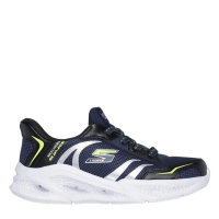 Skechers Meteor Lights Brisk Beams Dunkelblau
