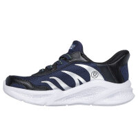 Skechers Meteor Lights Brisk Beams Dunkelblau