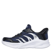 Skechers Meteor Lights Brisk Beams Dunkelblau