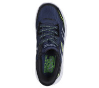 Skechers Meteor Lights Brisk Beams Dunkelblau