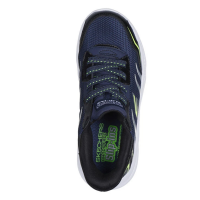 Skechers Meteor Lights Brisk Beams Dunkelblau