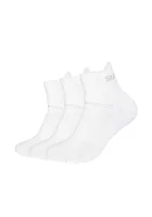 Skechers UNISEX Socken Quarters white