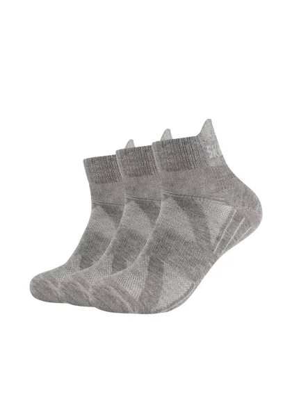 Skechers UNISEX Socken Quarters light grey