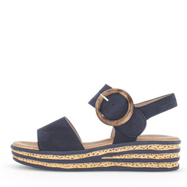 Gabor Sandalette blau