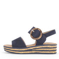 Gabor Sandalette blau