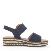 Gabor Sandalette blau